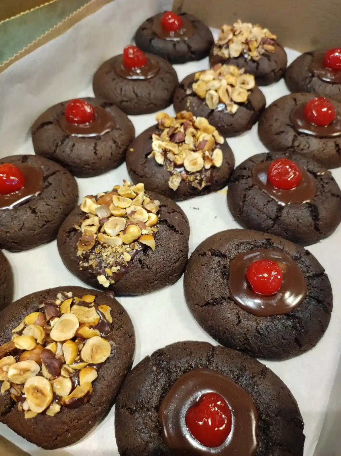 Шоколадное печенье Schwarzwald фото 2